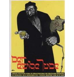 Propaganda Karte Judaika