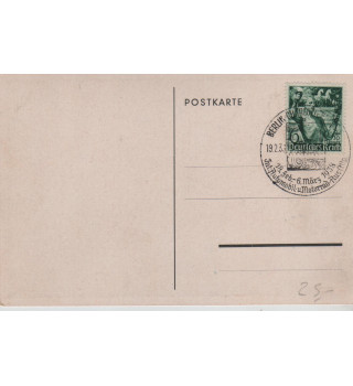 Internationale Automobile - Postkarte