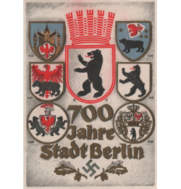 *Postkarte - 700 Jahre Stadt Berlin*