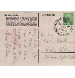 *Postkarte - 700 Jahre Stadt Berlin*