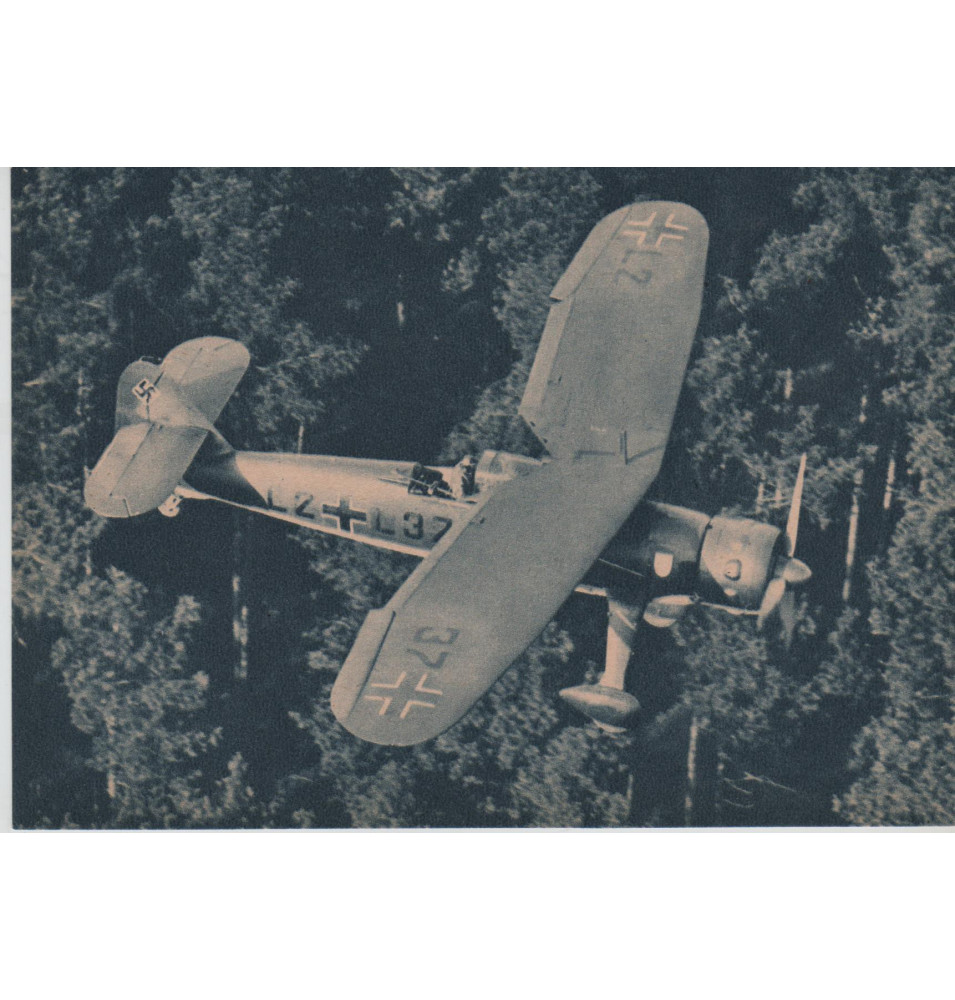 *Luftwaffe -Henschel Hs126*