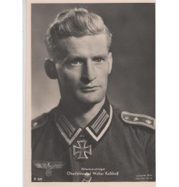 *Oberfeldwebel Walter...