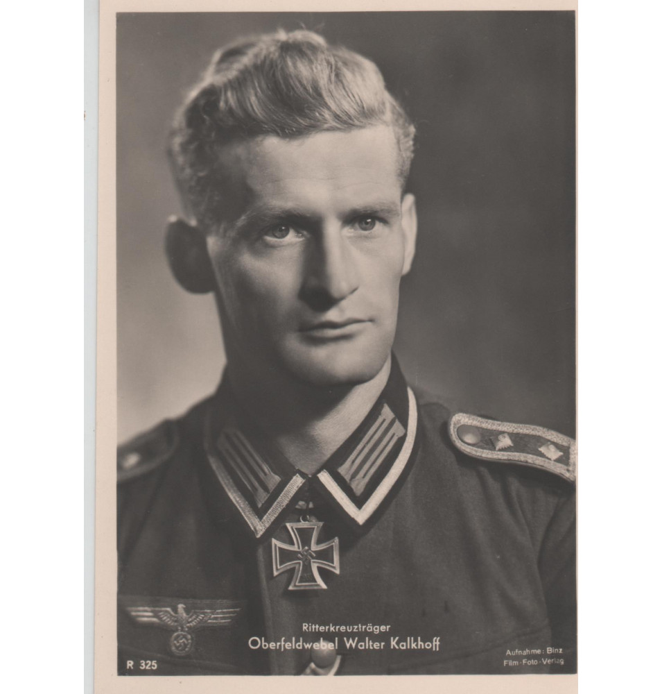 Oberfeldwebel Walter Kalkhoff