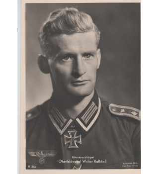 Oberfeldwebel Walter Kalkhoff