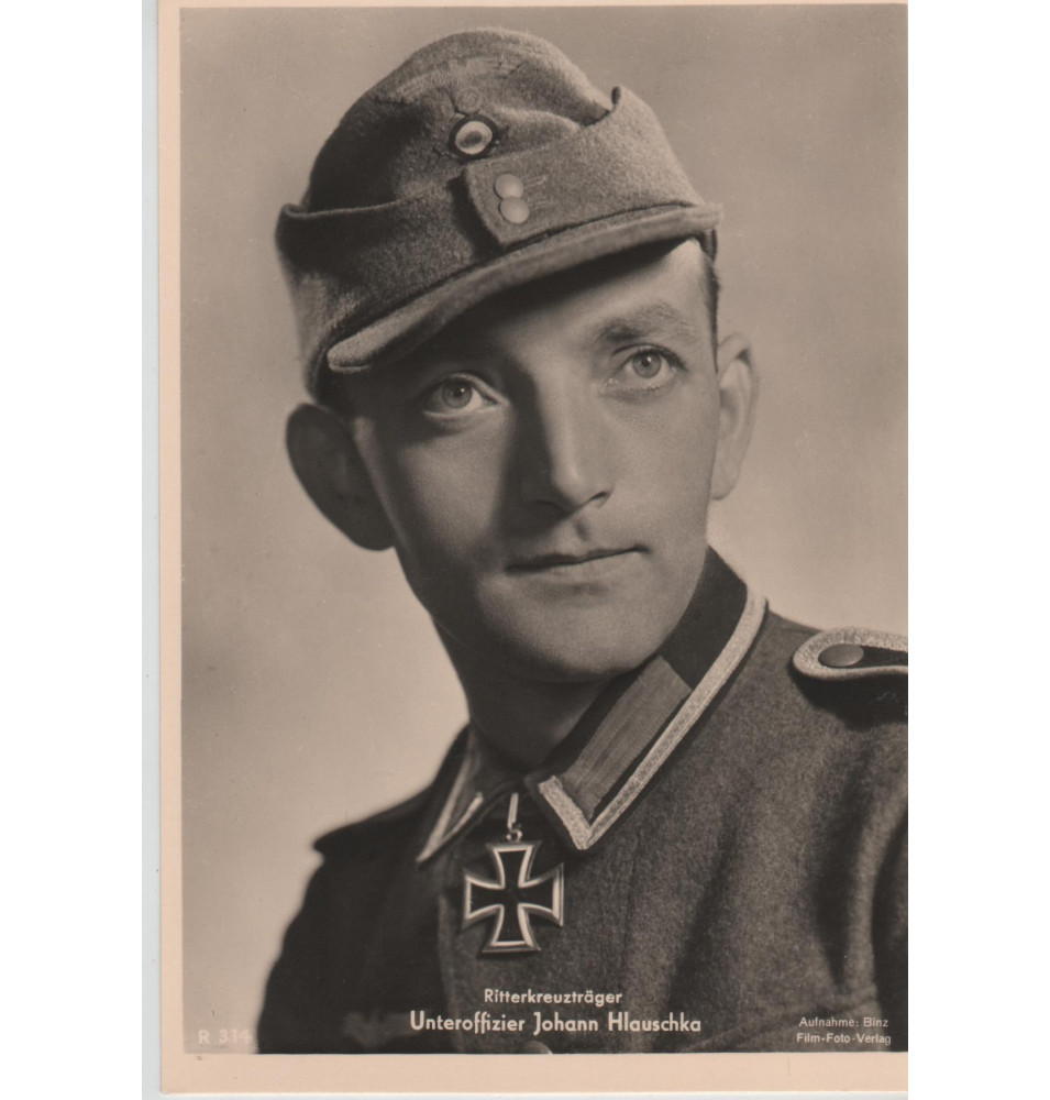 Unteroffizier Johann Hlauschka