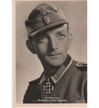 Unteroffizier Johann Hlauschka