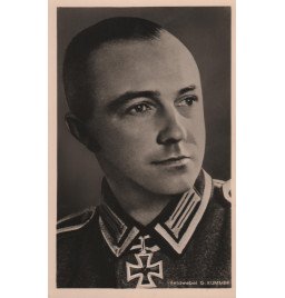 Feldwebel G Kummer