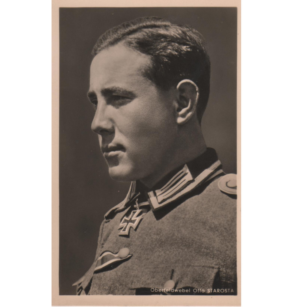 Oberfeldwebel Otto Starosta