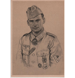 Obergefreiter Gustav Bergmann