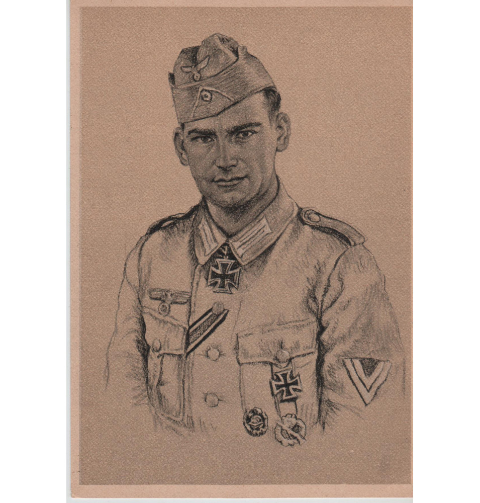 Obergefreiter Gustav Bergmann