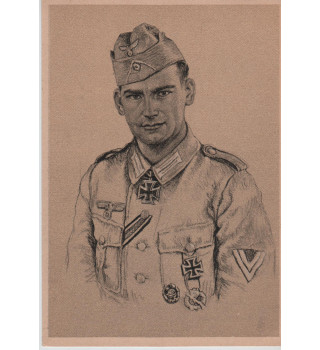 Obergefreiter Gustav Bergmann
