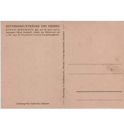 Obergefreiter Gustav Bergmann
