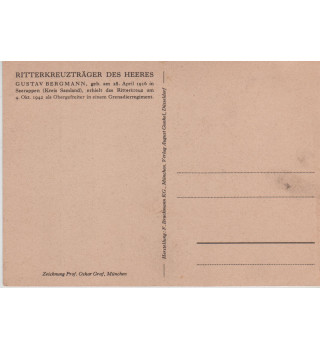 Obergefreiter Gustav Bergmann
