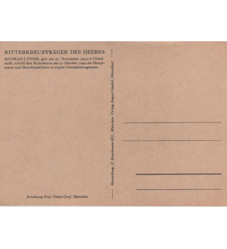 Oberleutnant Konrad Lyhme