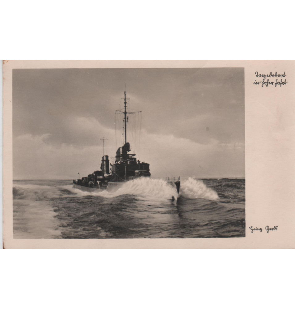 Kriegsmarine Torpedoboot