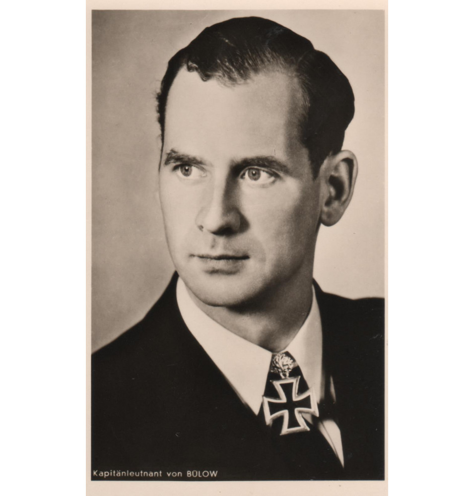 Kriegsmarine - Kapitänleutnant v.Bolow