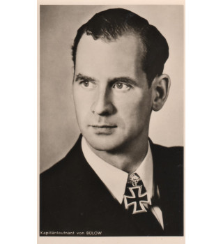 Kriegsmarine - Kapitänleutnant v.Bolow