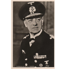 Kriegsmarine - Grossadmiral Raeder