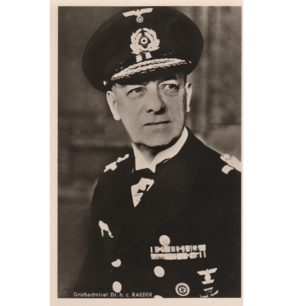 Kriegsmarine - Grossadmiral Raeder