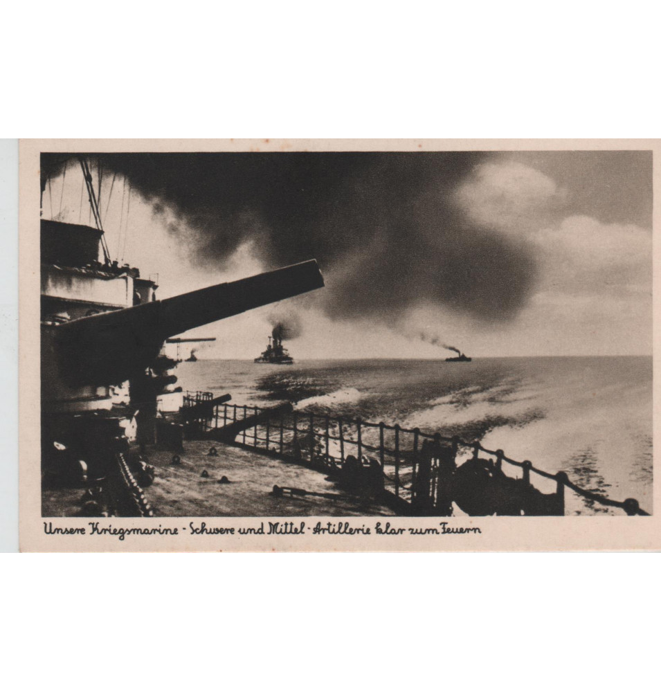 *Kriegsmarine - Schwere Artillerie*