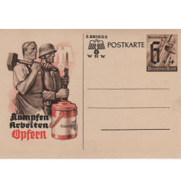 WHW- Postkarte