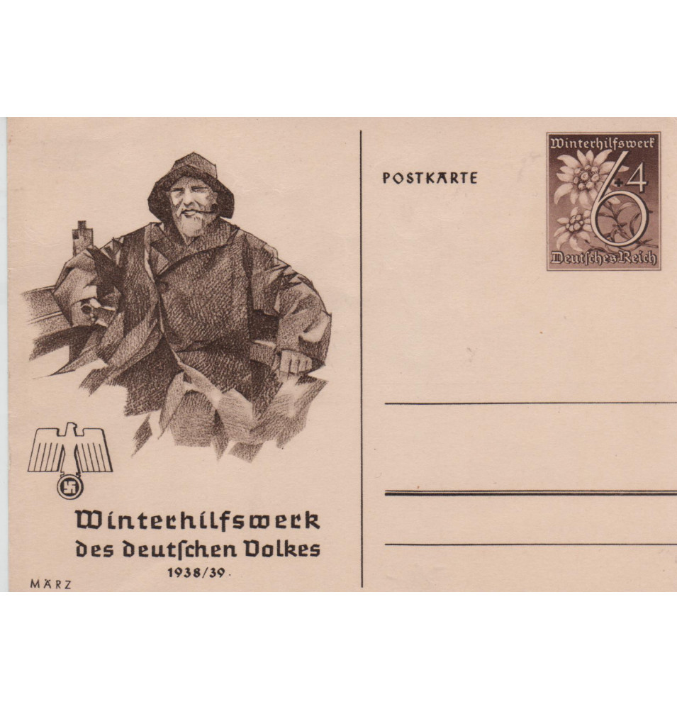 WHW- Postkarte