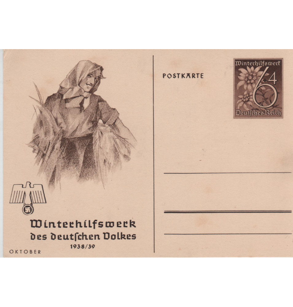 WHW- Postkarte