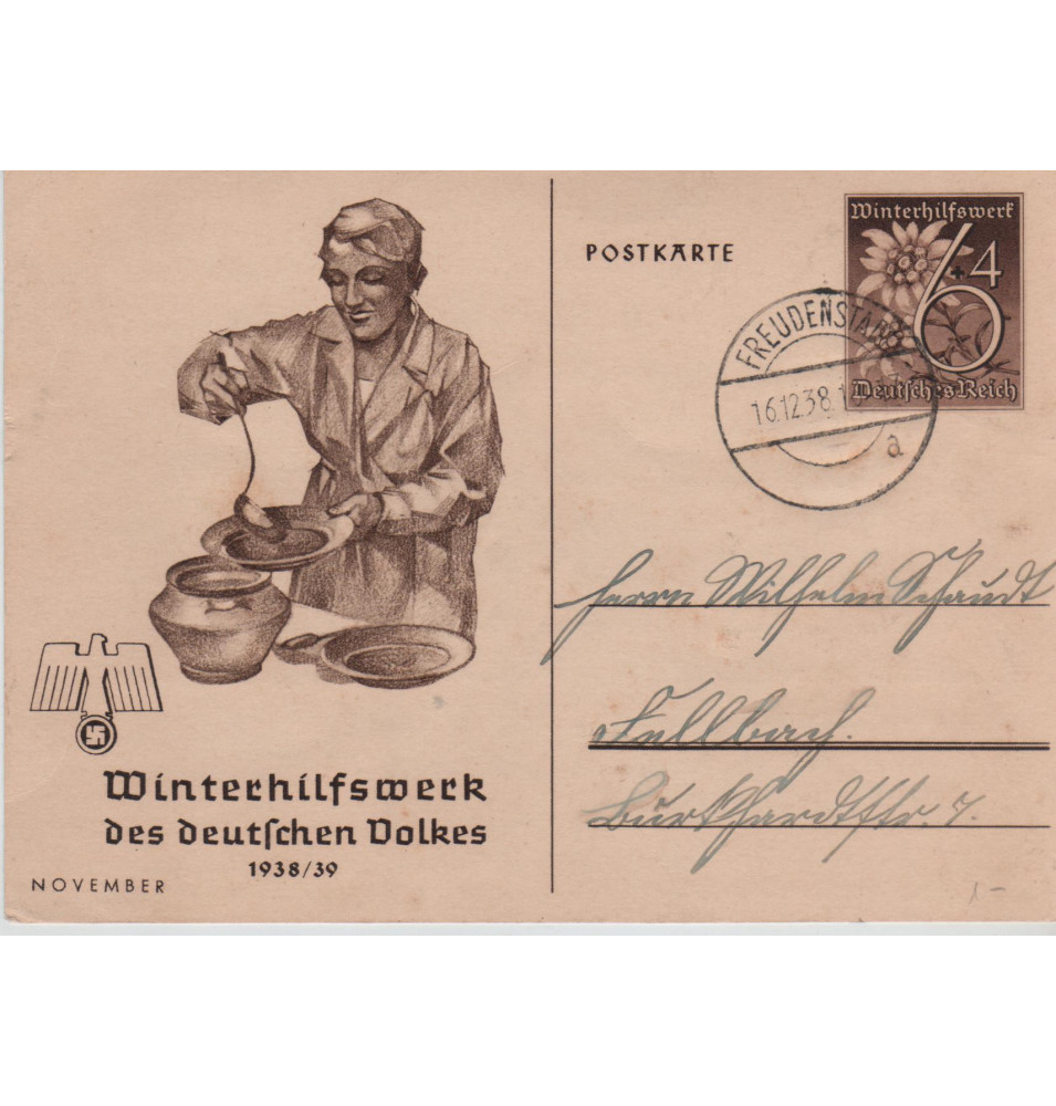 WHW- Postkarte
