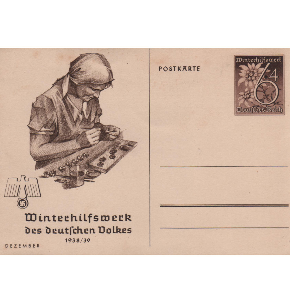 WHW- Postkarte