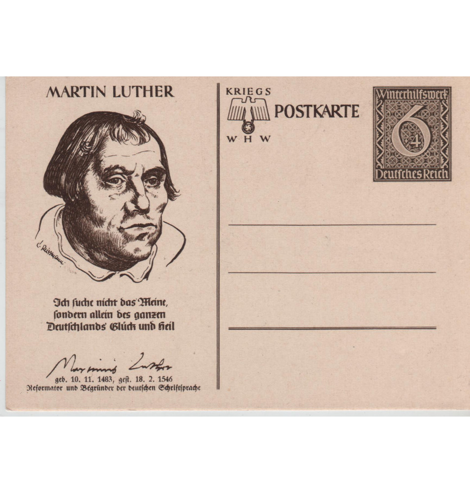 WHW- Postkarte