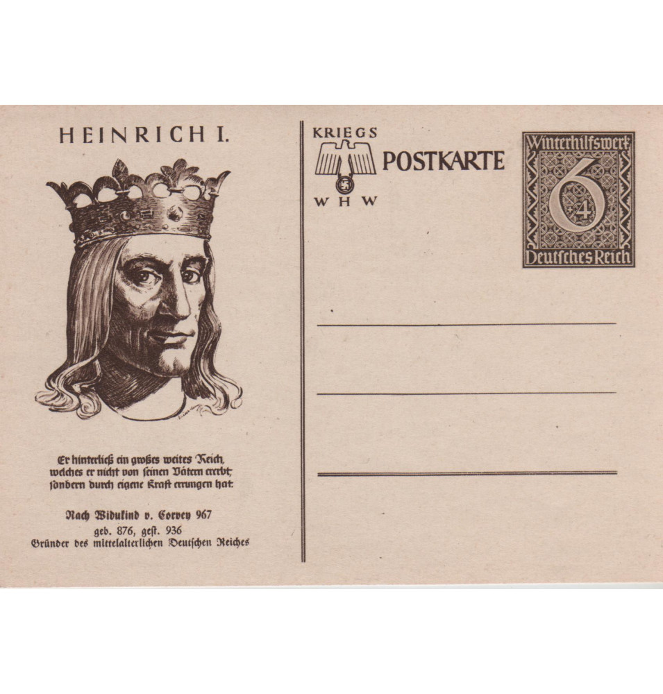WHW- Postkarte