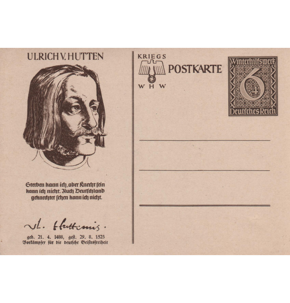 WHW- Postkarte