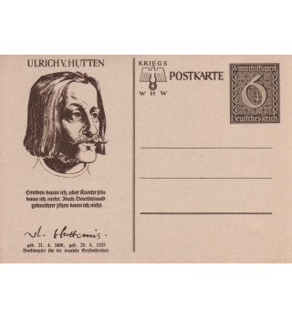 WHW- Postkarte