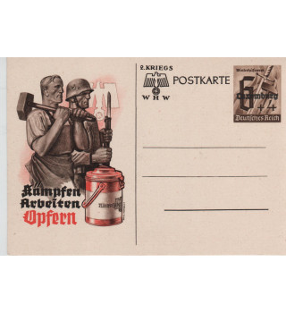 WHW- Postkarte