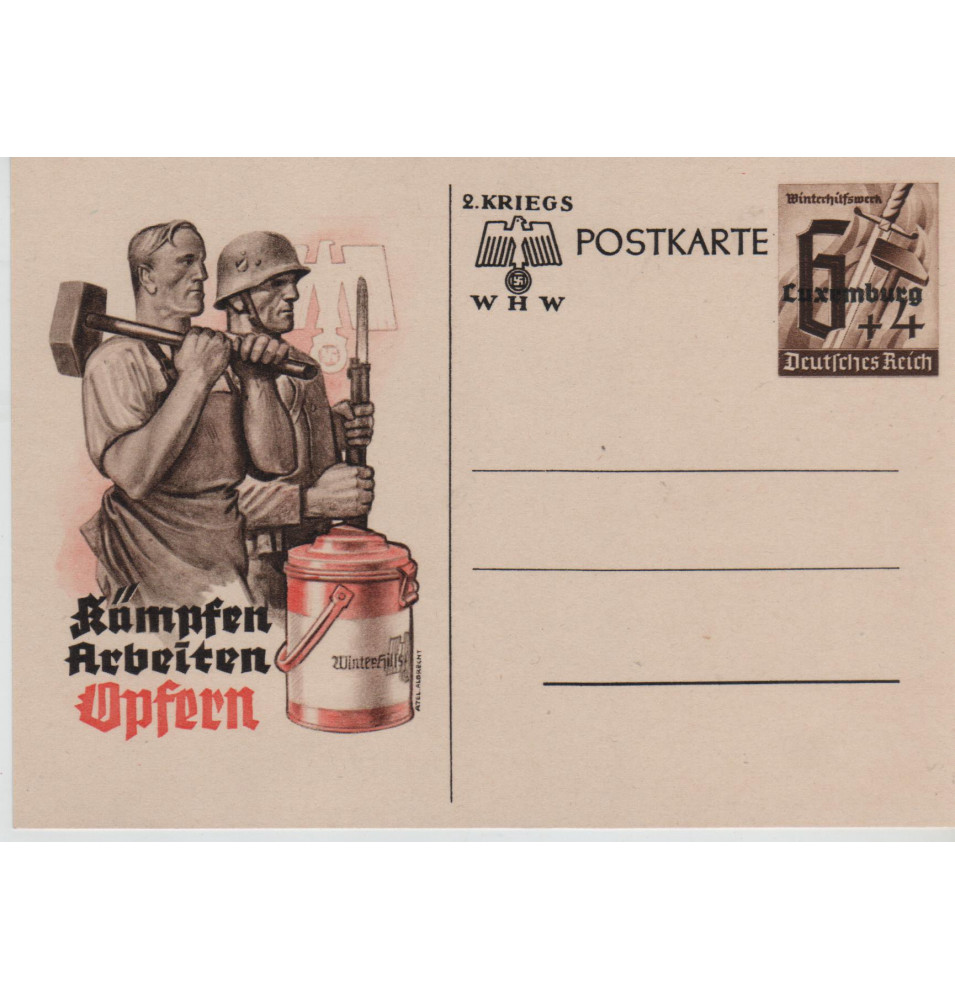 WHW- Postkarte