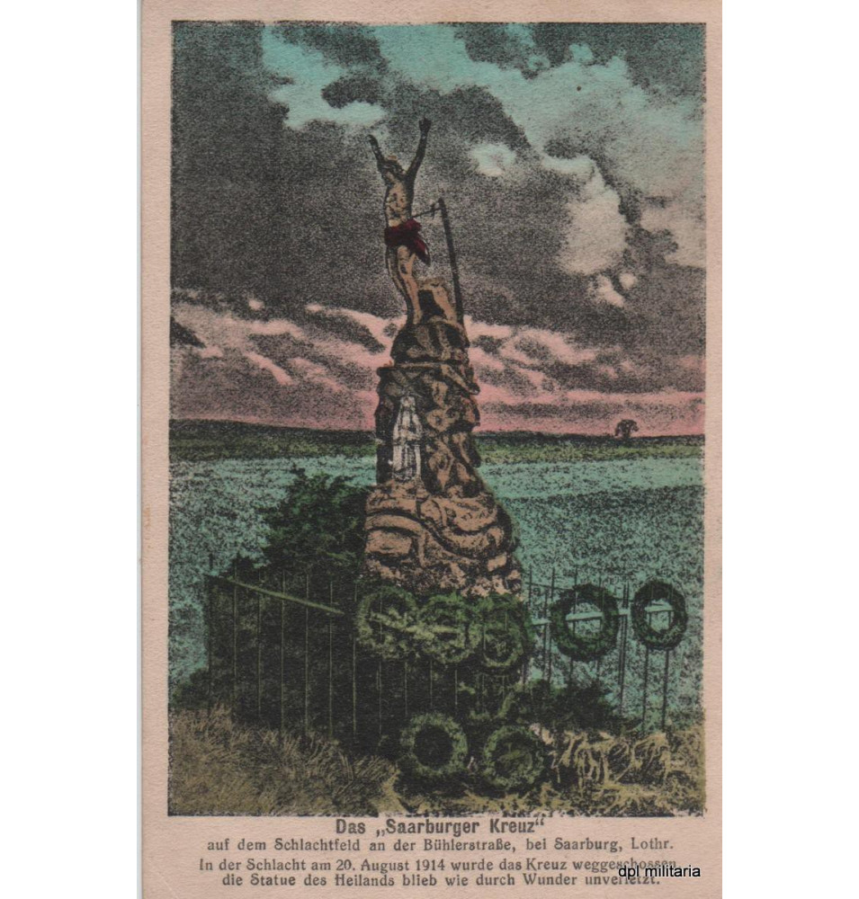 *Saarbürger Kreuz*