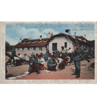 Kriegsgefangene Franzosen