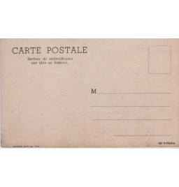 Carte postale - AF