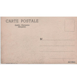 Carte postale - AF