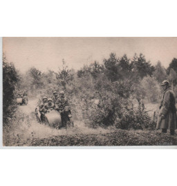 Carte postale - AF