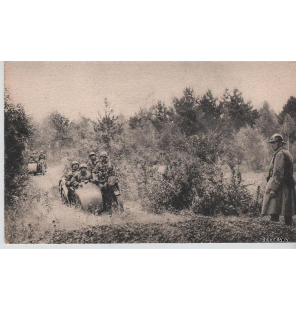 Carte postale - AF