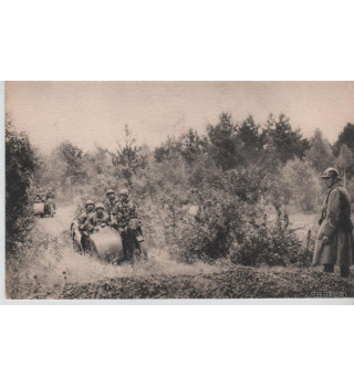 Carte postale - AF