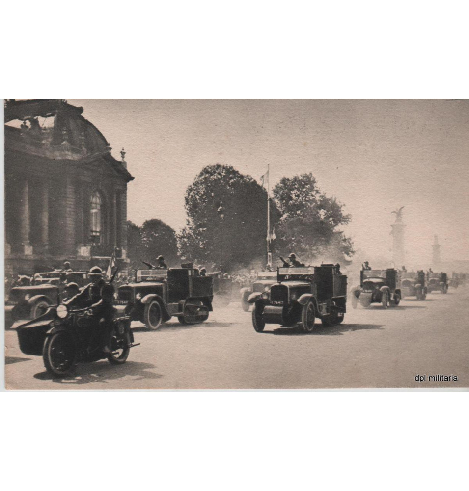 Carte postale - AF