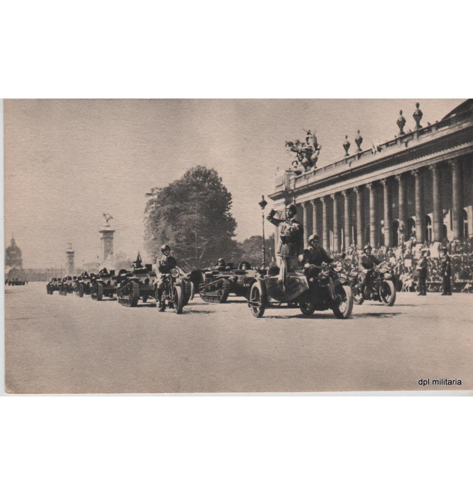Carte postale - AF