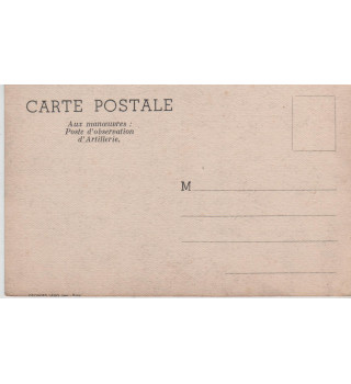 Carte postale - AF