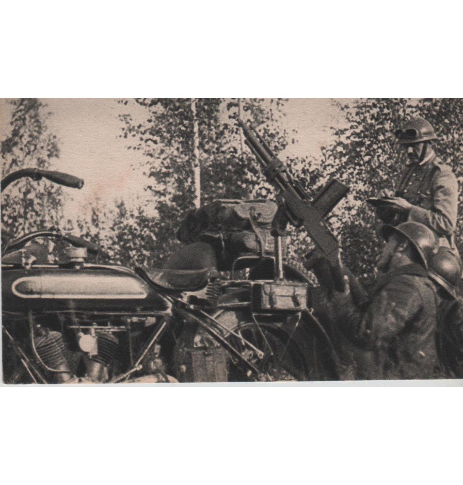 Carte postale - AF