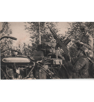 Carte postale - AF
