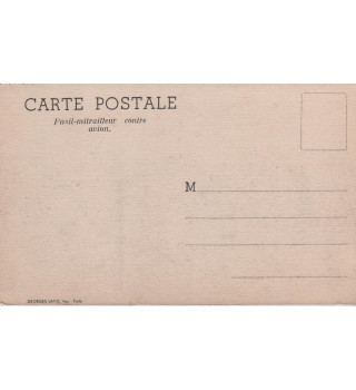 Carte postale - AF