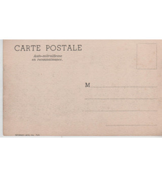 Carte postale - AF