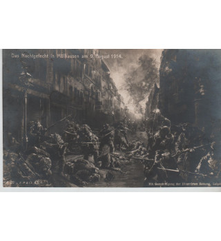 *Das Nachtgefecht in Mülhausen 9 August 1914*
